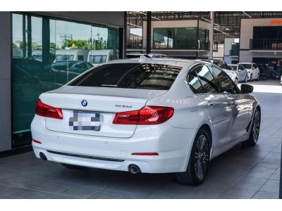 BMW Series 5 2.0 diesel twin power turbo Auto Year 2018 จด 2020 รูปที่ 3